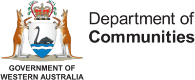 Department of Communities, Western Australia Logo