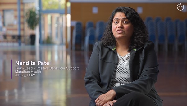 Communicating about restrictive practices: Advice from peers (video transcript) 