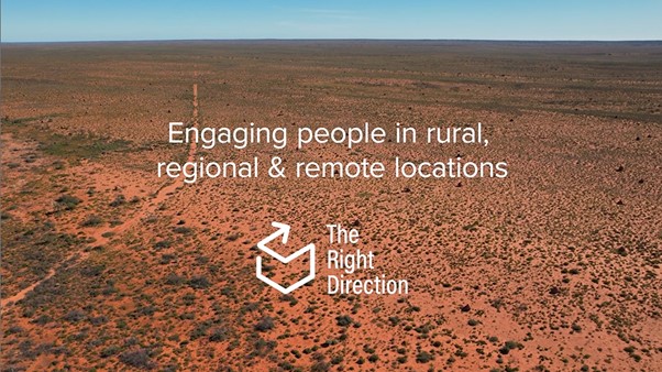 Engaging with people in rural, regional and remote locations