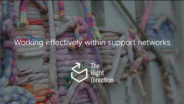 Working effectively within support networks (video audio transcription)